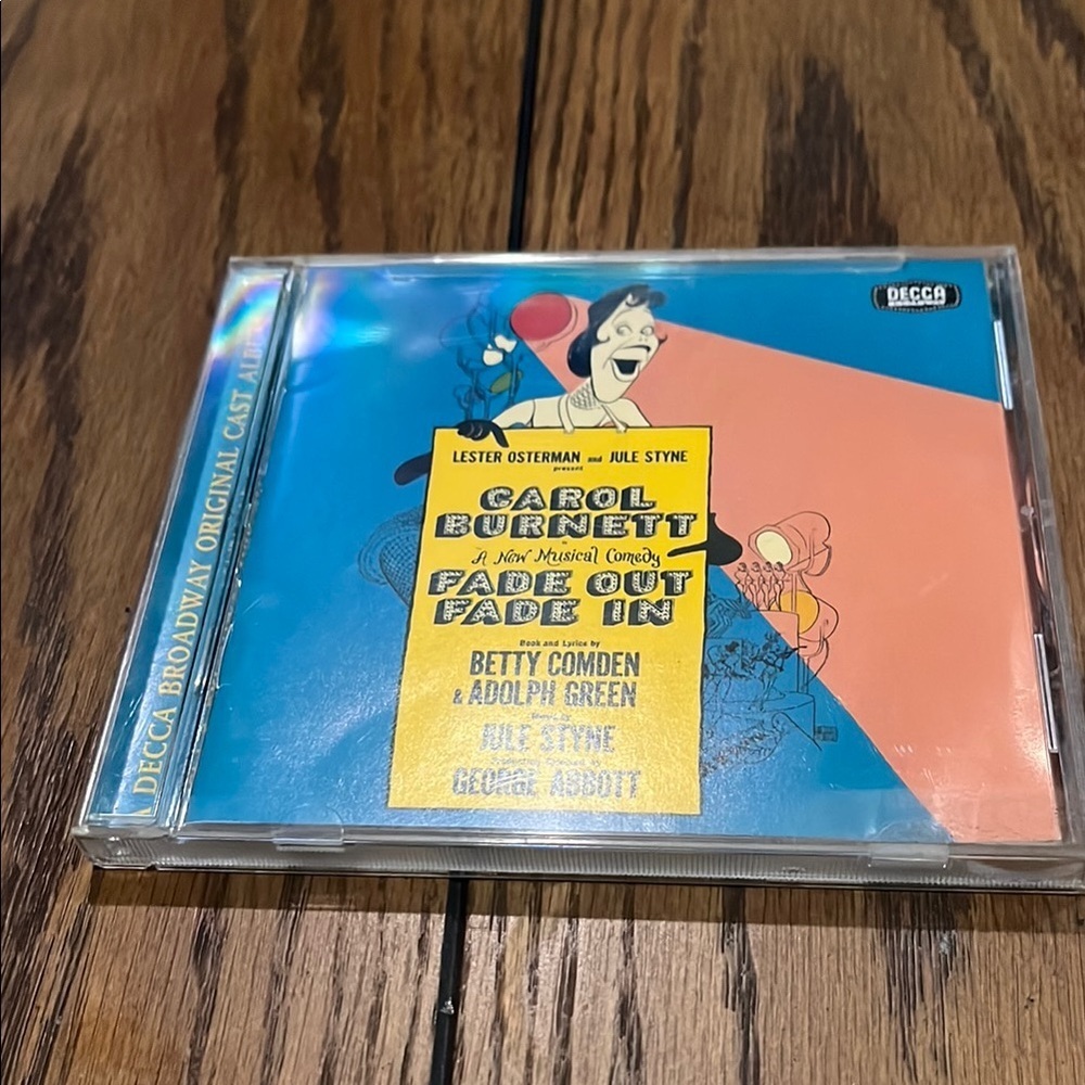 Decca Broadway Original Cast CD